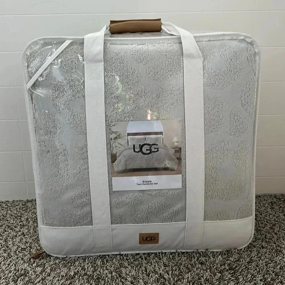 Ugg Krissia Twin Comforter Set